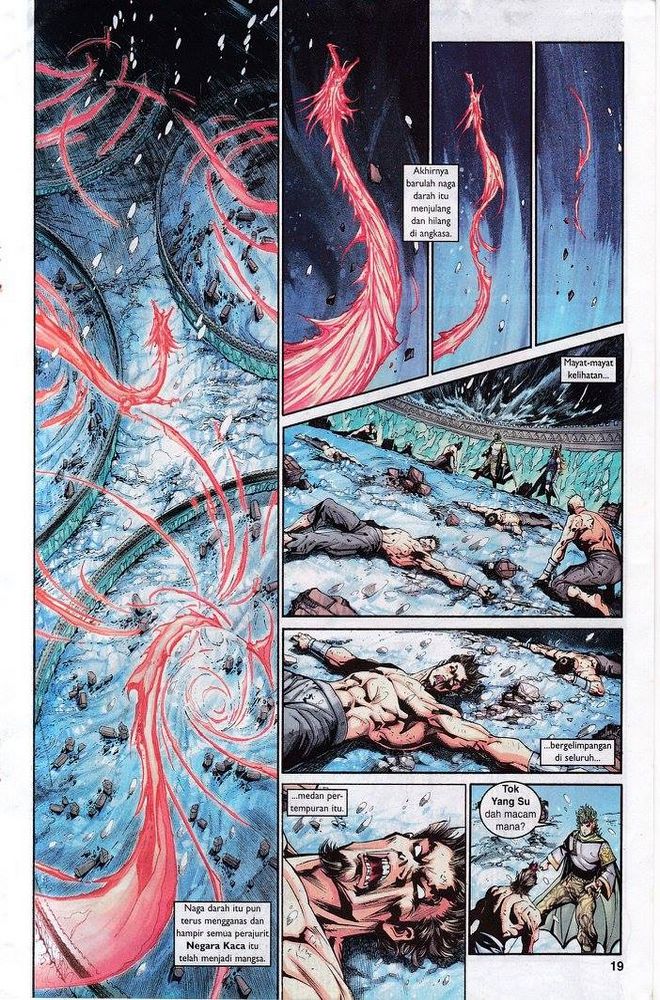 Senjata Misteri 3: Chapter 115 - Page 19