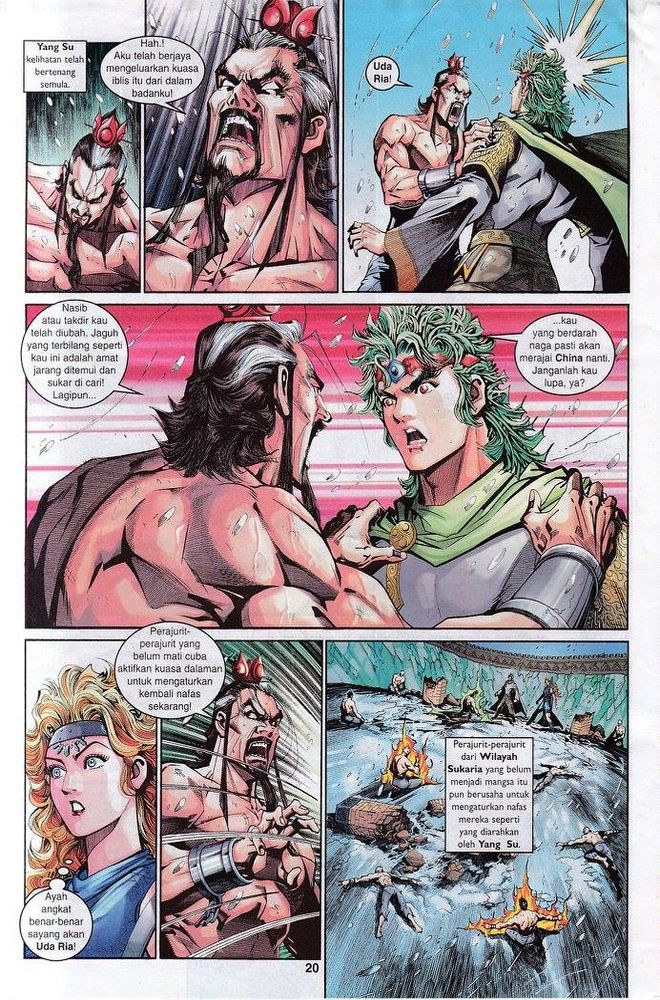 Senjata Misteri 3: Chapter 115 - Page 20