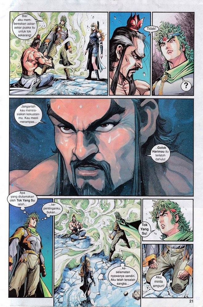 Senjata Misteri 3: Chapter 115 - Page 21