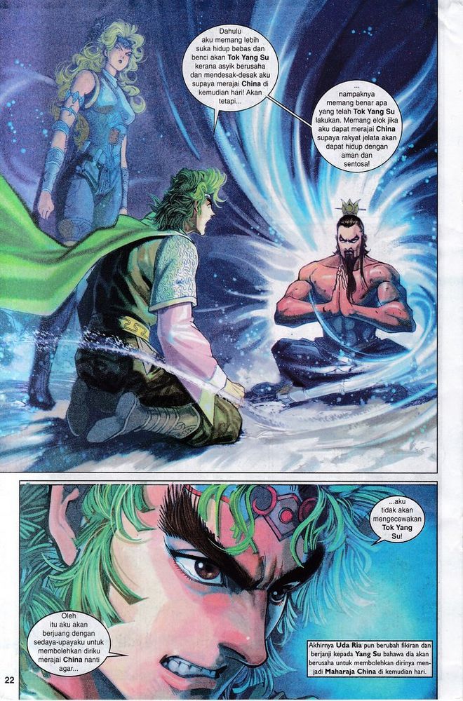 Senjata Misteri 3: Chapter 115 - Page 22