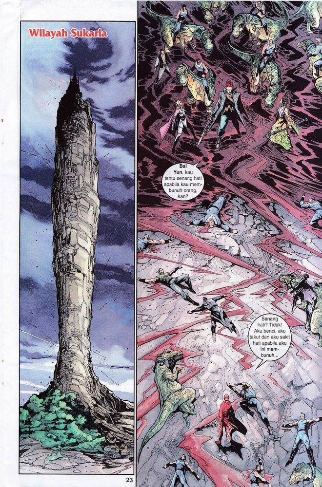 Senjata Misteri 3: Chapter 115 - Page 23