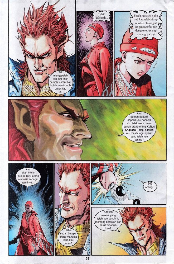 Senjata Misteri 3: Chapter 115 - Page 24