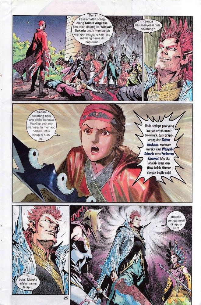 Senjata Misteri 3: Chapter 115 - Page 25