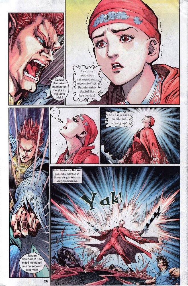 Senjata Misteri 3: Chapter 115 - Page 26