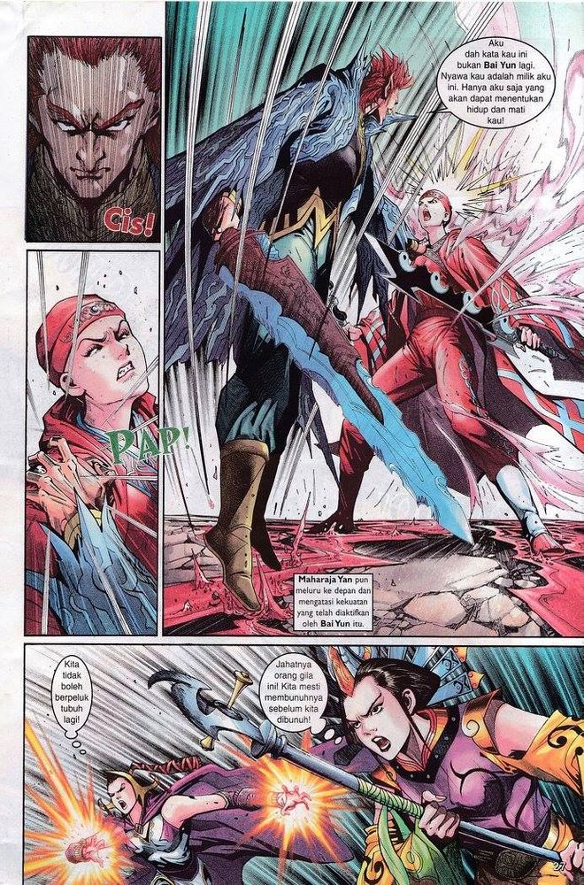 Senjata Misteri 3: Chapter 115 - Page 27