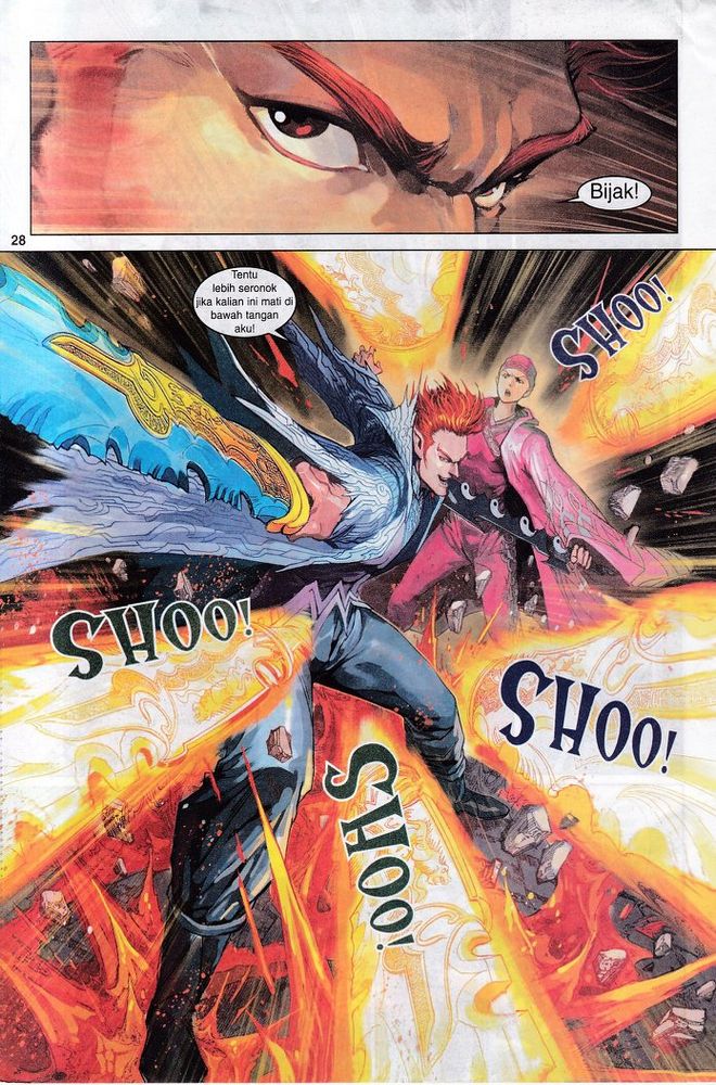 Senjata Misteri 3: Chapter 115 - Page 28