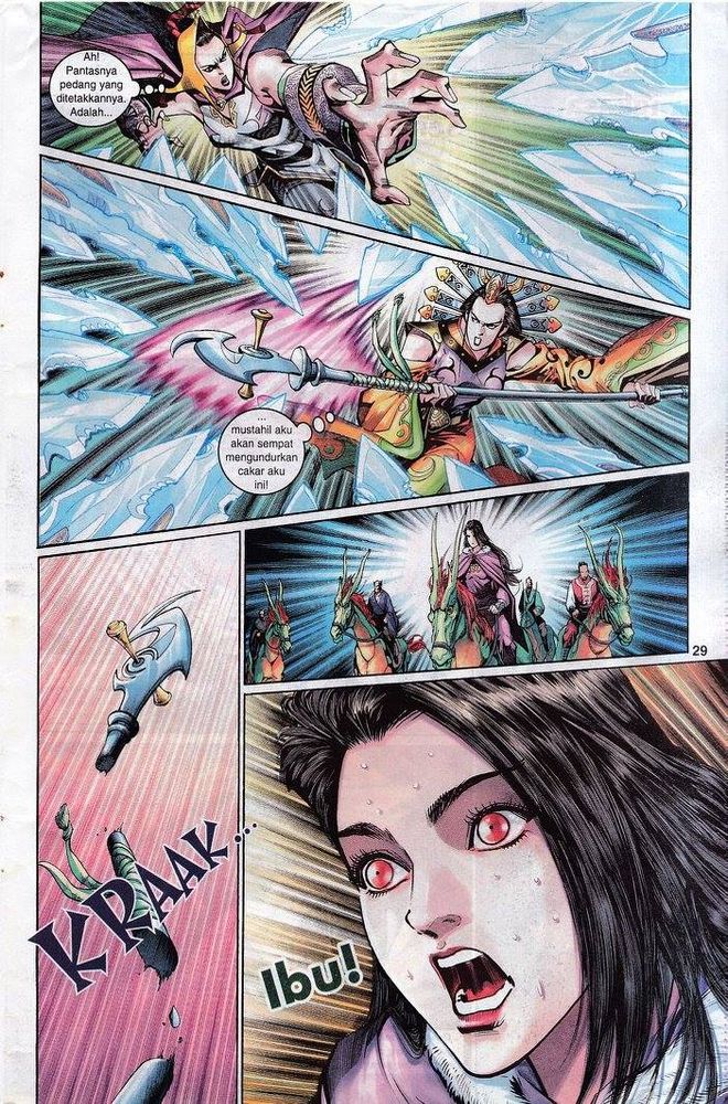 Senjata Misteri 3: Chapter 115 - Page 29