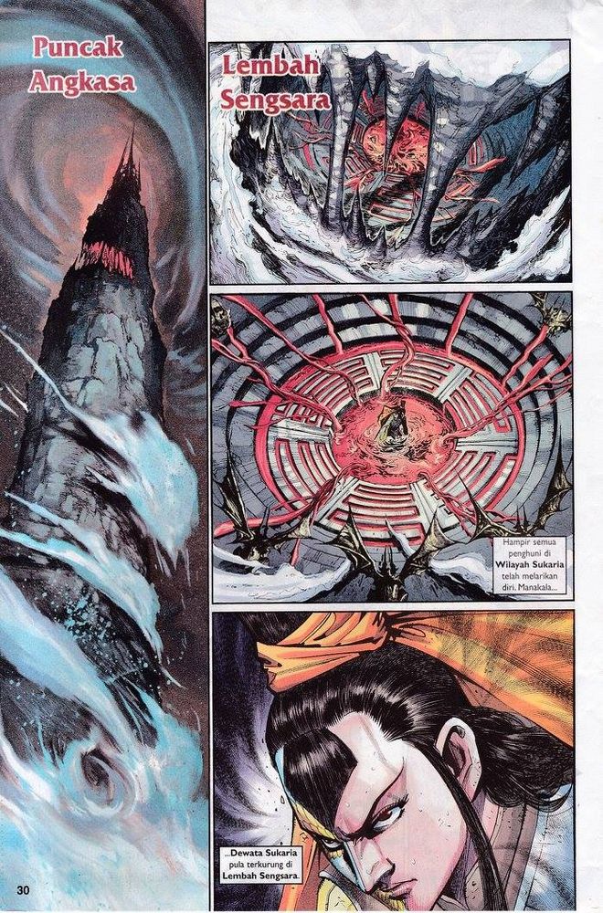 Senjata Misteri 3: Chapter 115 - Page 30