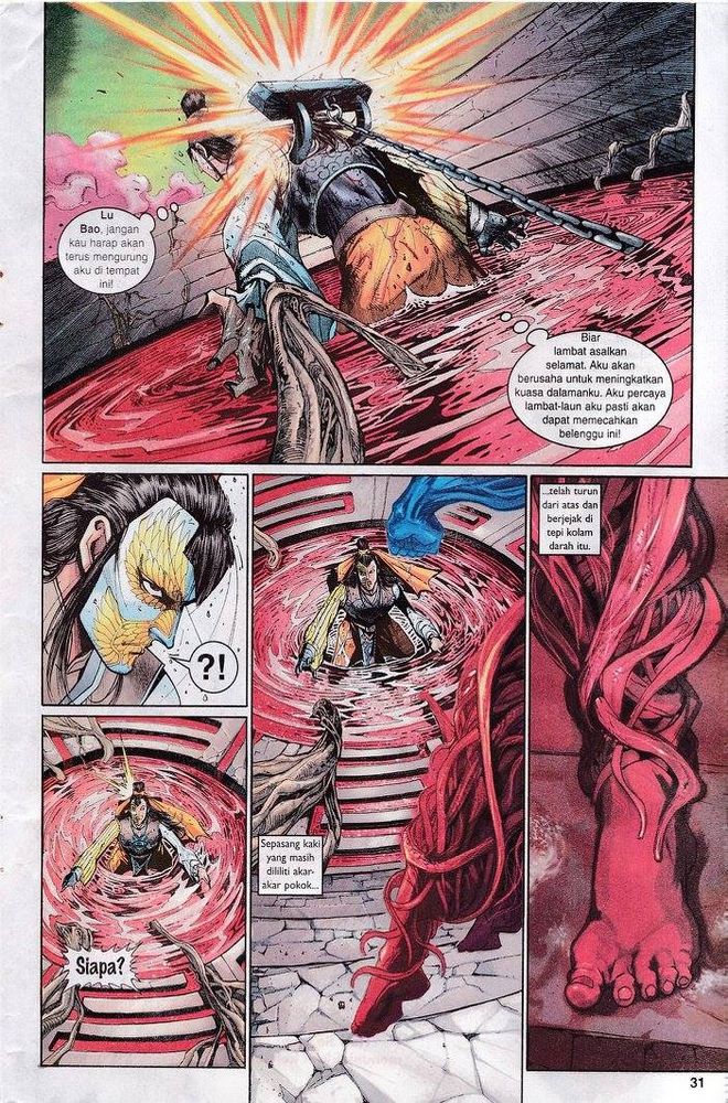 Senjata Misteri 3: Chapter 115 - Page 31