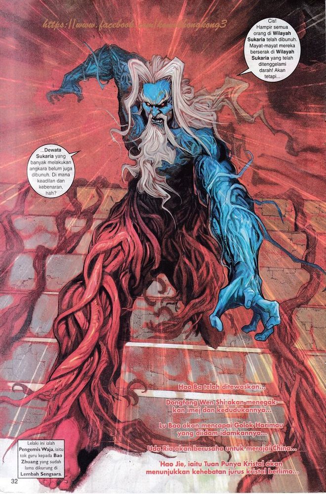 Senjata Misteri 3: Chapter 115 - Page 32