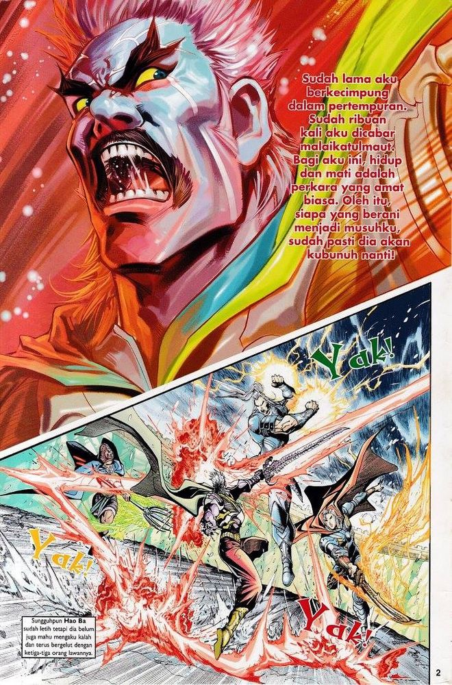 Senjata Misteri 3: Chapter 116 - Page 2