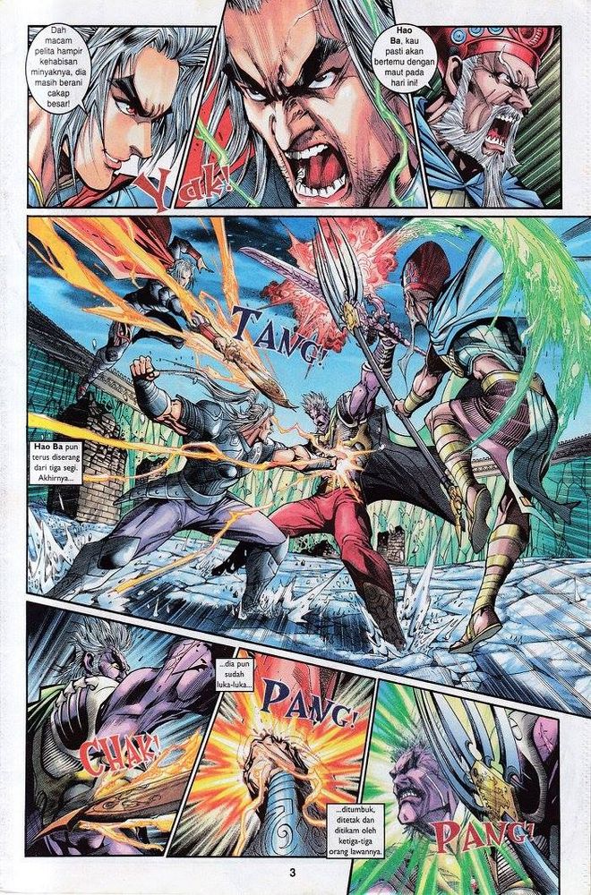 Senjata Misteri 3: Chapter 116 - Page 3