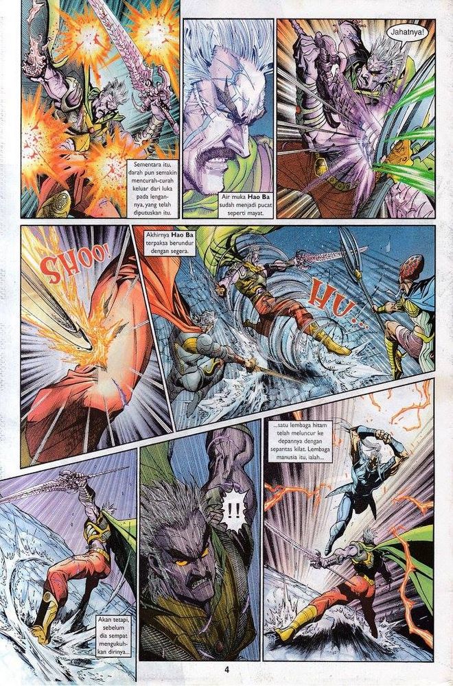 Senjata Misteri 3: Chapter 116 - Page 4