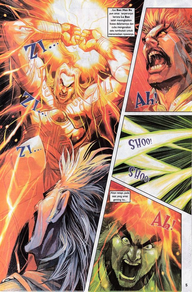 Senjata Misteri 3: Chapter 116 - Page 5