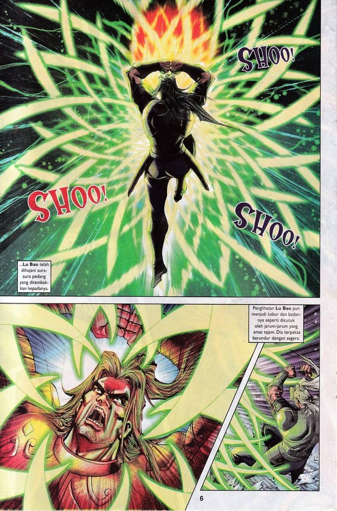 Senjata Misteri 3: Chapter 116 - Page 6