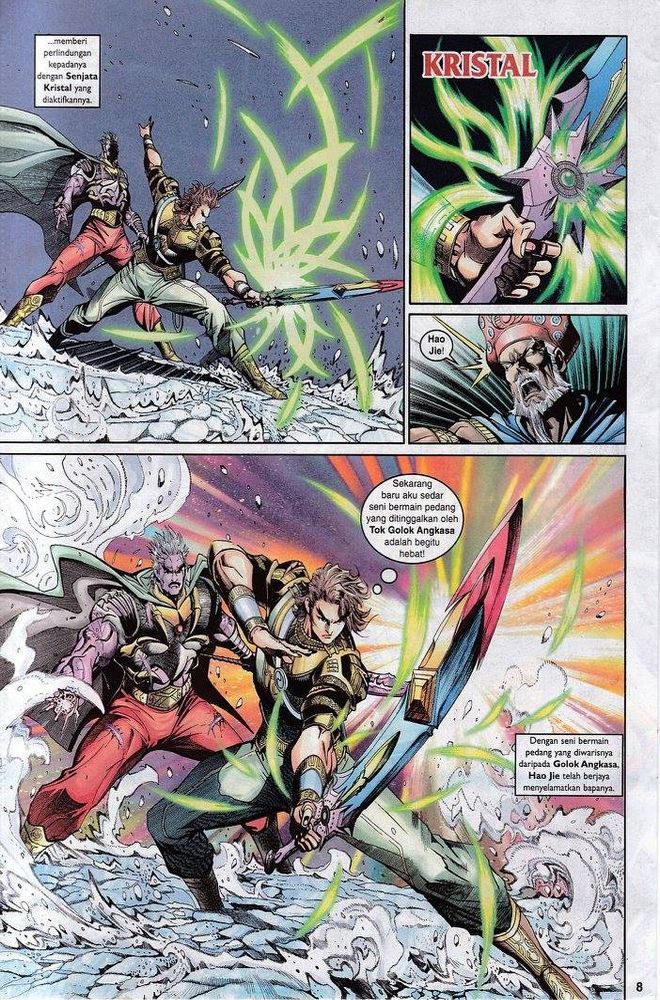 Senjata Misteri 3: Chapter 116 - Page 8