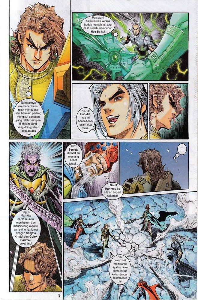 Senjata Misteri 3: Chapter 116 - Page 9