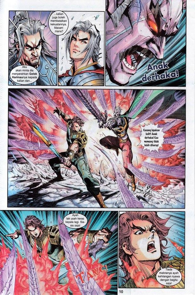 Senjata Misteri 3: Chapter 116 - Page 10