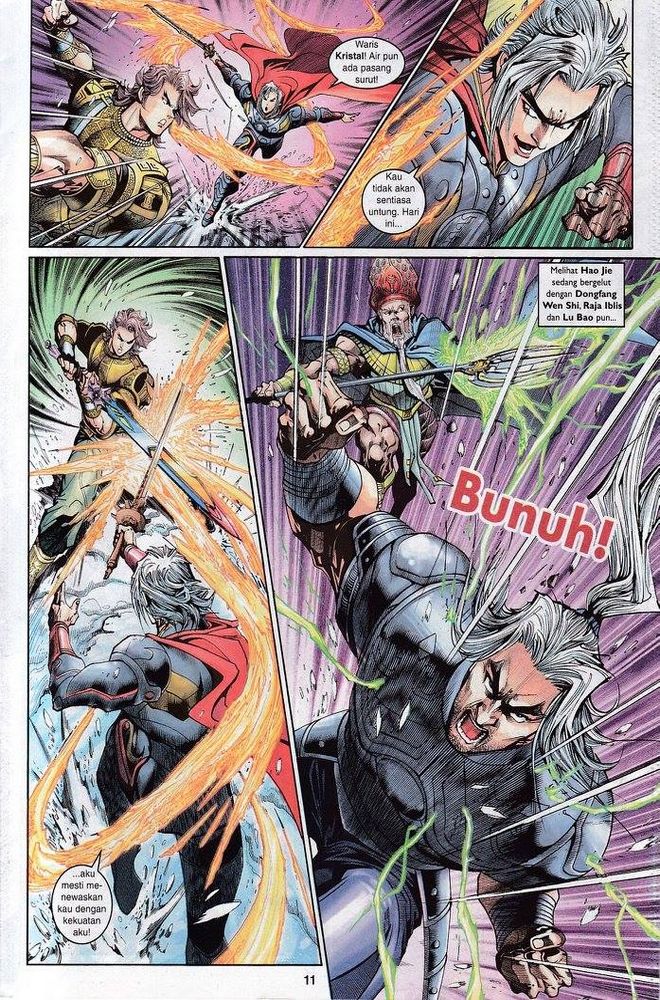 Senjata Misteri 3: Chapter 116 - Page 11