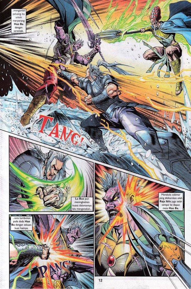 Senjata Misteri 3: Chapter 116 - Page 12