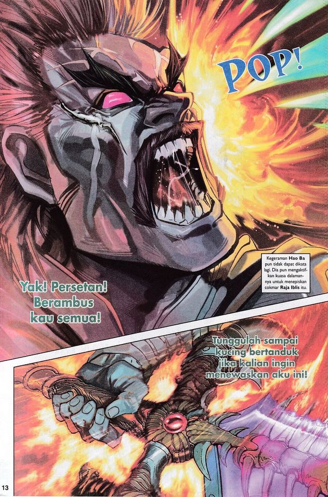 Senjata Misteri 3: Chapter 116 - Page 13