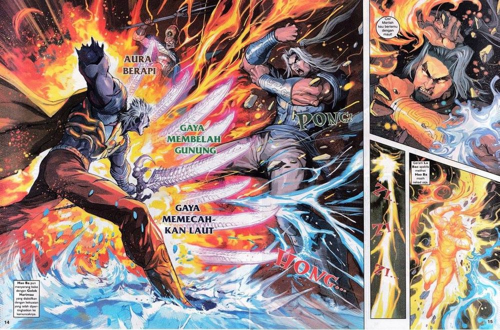 Senjata Misteri 3: Chapter 116 - Page 14