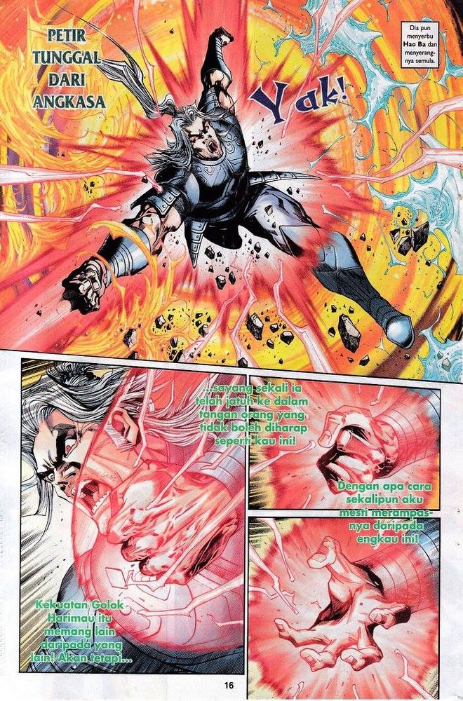 Senjata Misteri 3: Chapter 116 - Page 15