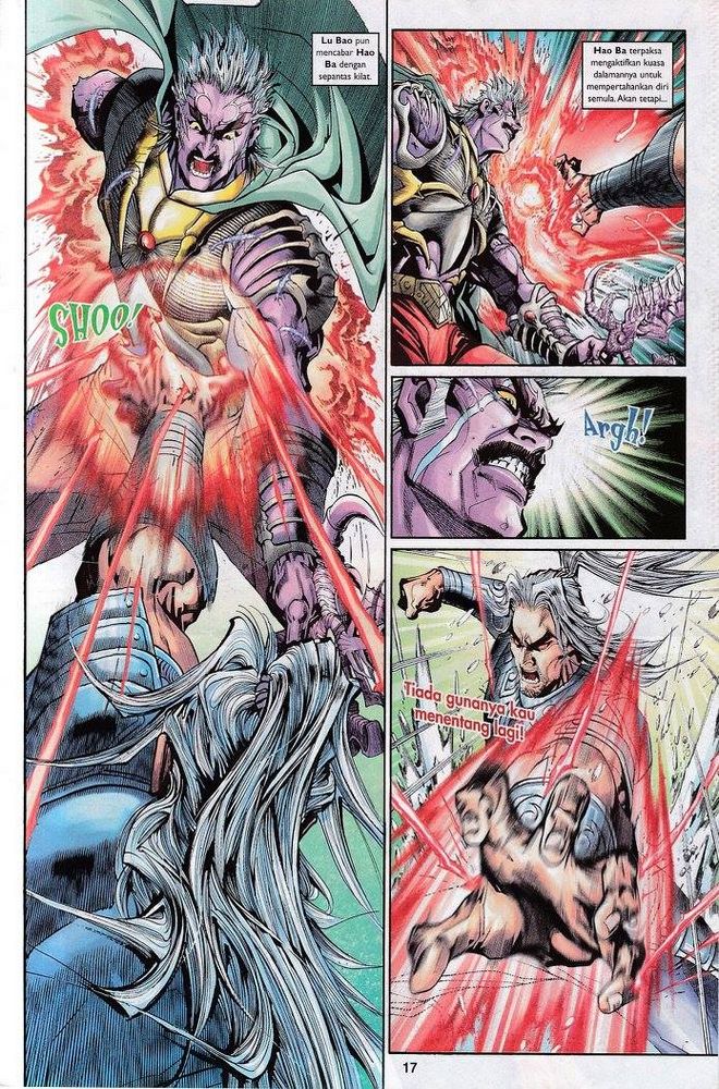 Senjata Misteri 3: Chapter 116 - Page 16