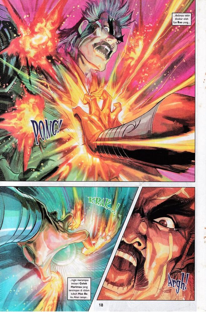 Senjata Misteri 3: Chapter 116 - Page 17