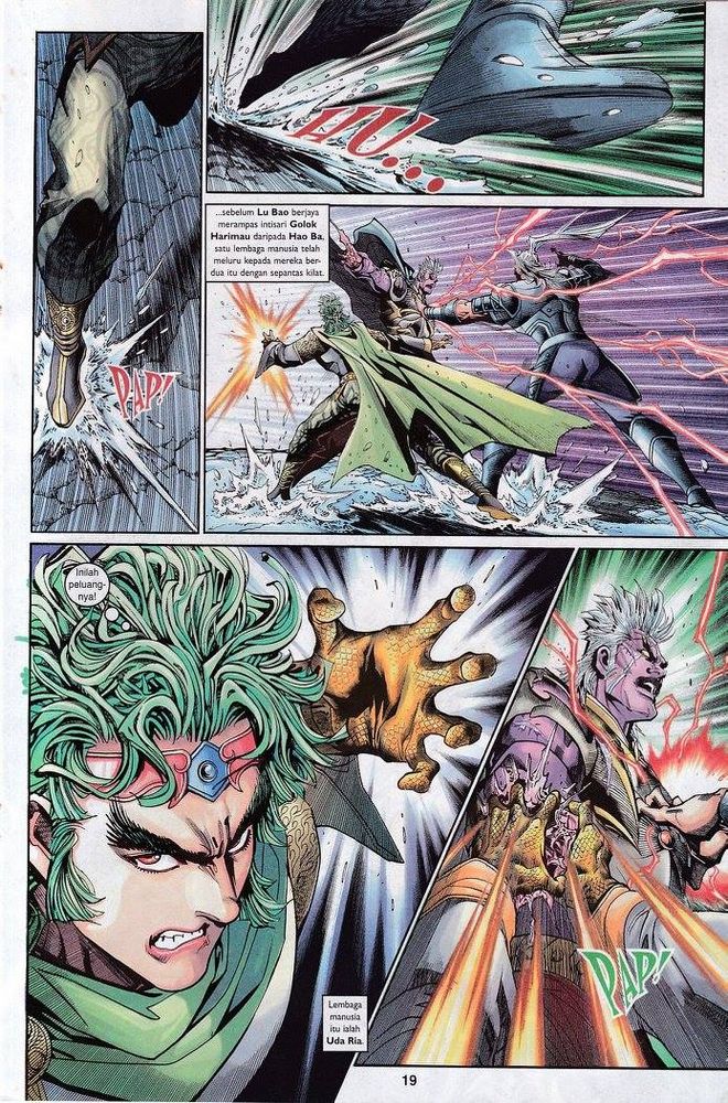 Senjata Misteri 3: Chapter 116 - Page 18