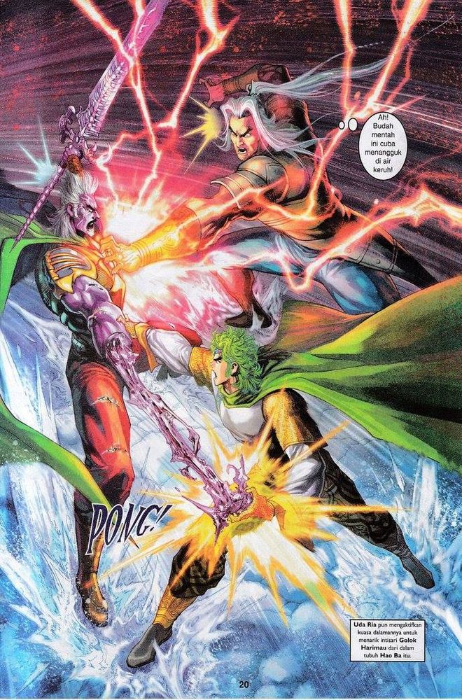 Senjata Misteri 3: Chapter 116 - Page 19