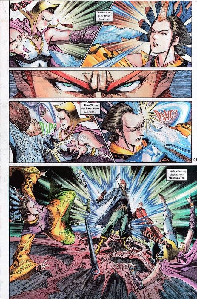 Senjata Misteri 3: Chapter 116 - Page 20