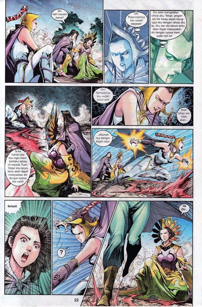 Senjata Misteri 3: Chapter 116 - Page 21