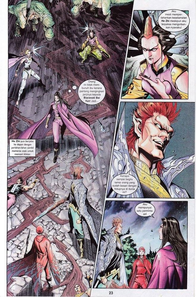 Senjata Misteri 3: Chapter 116 - Page 22