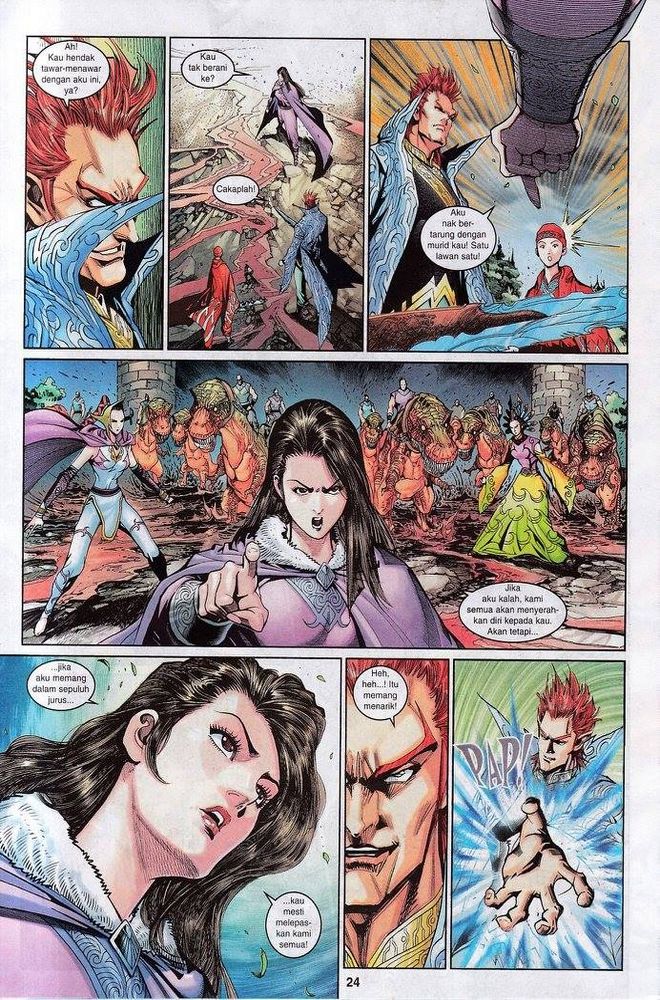 Senjata Misteri 3: Chapter 116 - Page 23