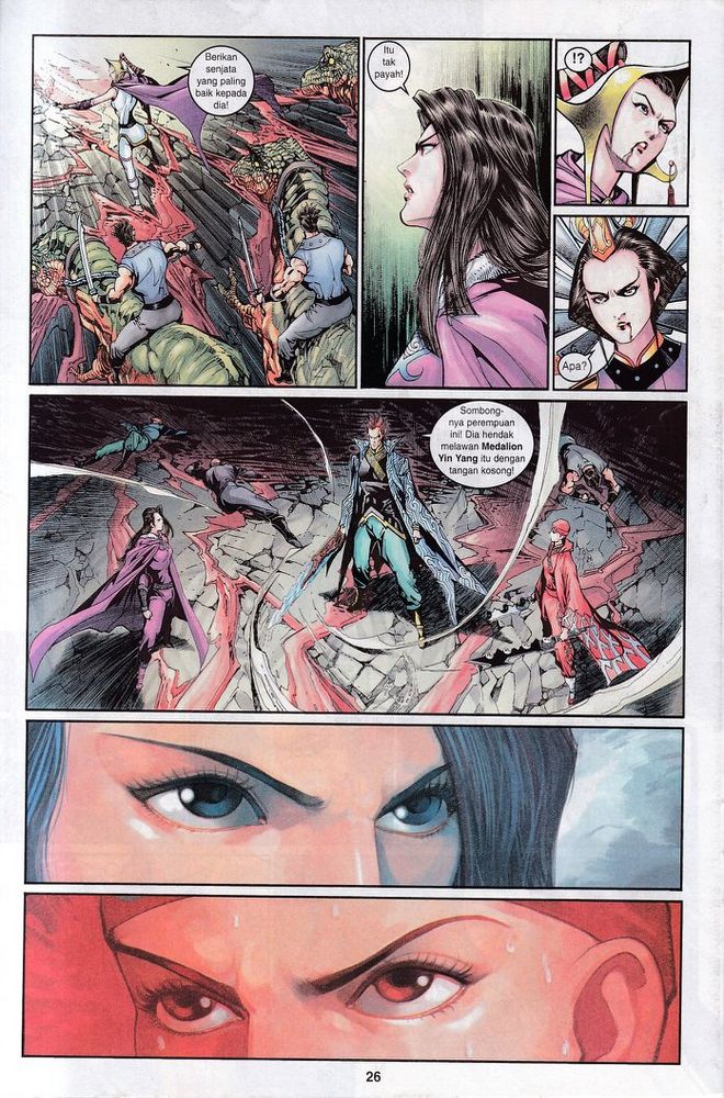 Senjata Misteri 3: Chapter 116 - Page 25