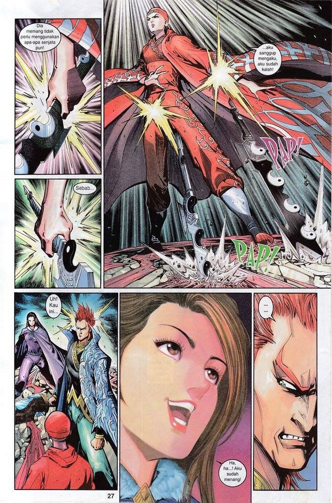 Senjata Misteri 3: Chapter 116 - Page 26