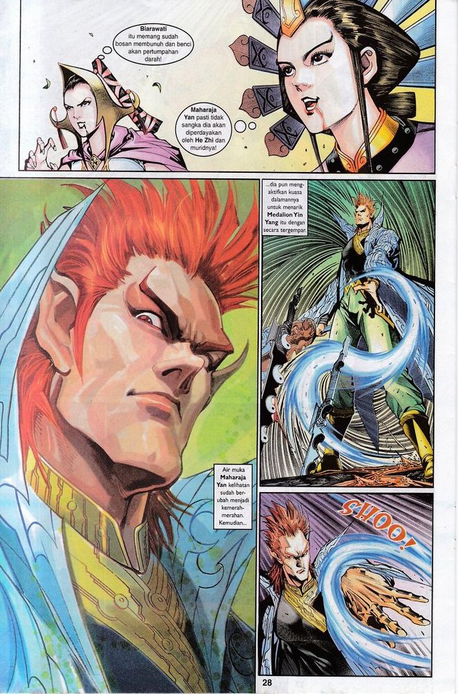 Senjata Misteri 3: Chapter 116 - Page 27