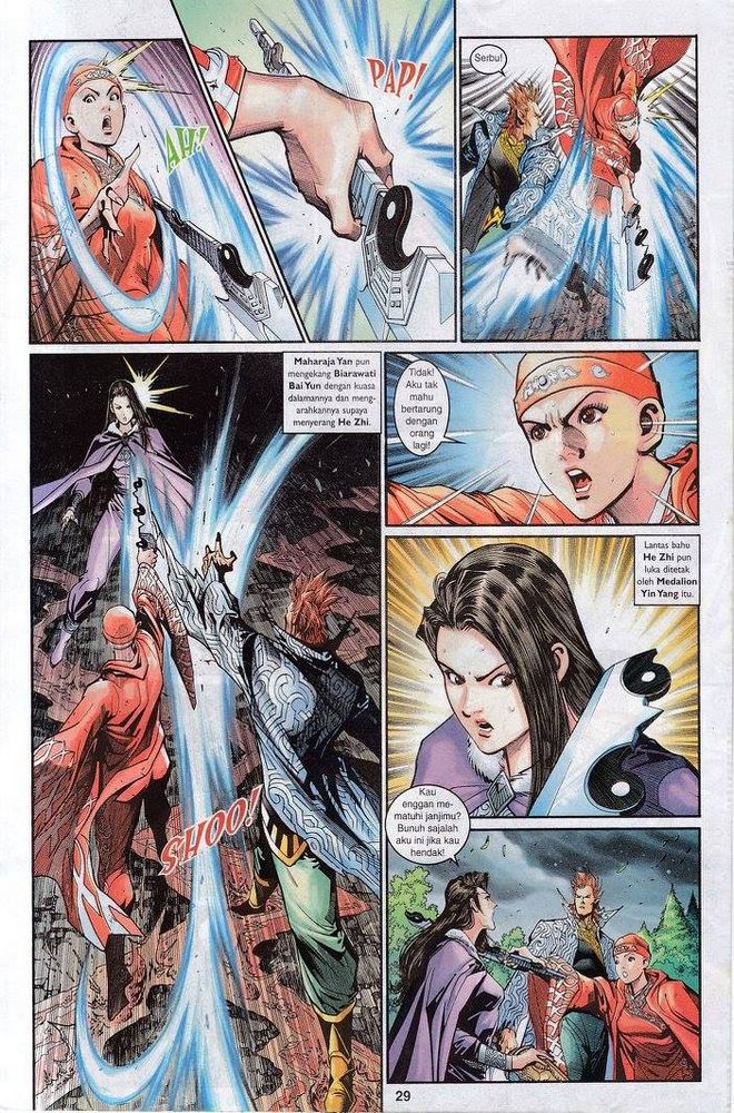 Senjata Misteri 3: Chapter 116 - Page 28