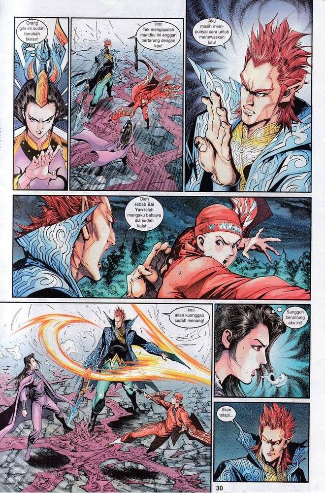 Senjata Misteri 3: Chapter 116 - Page 29