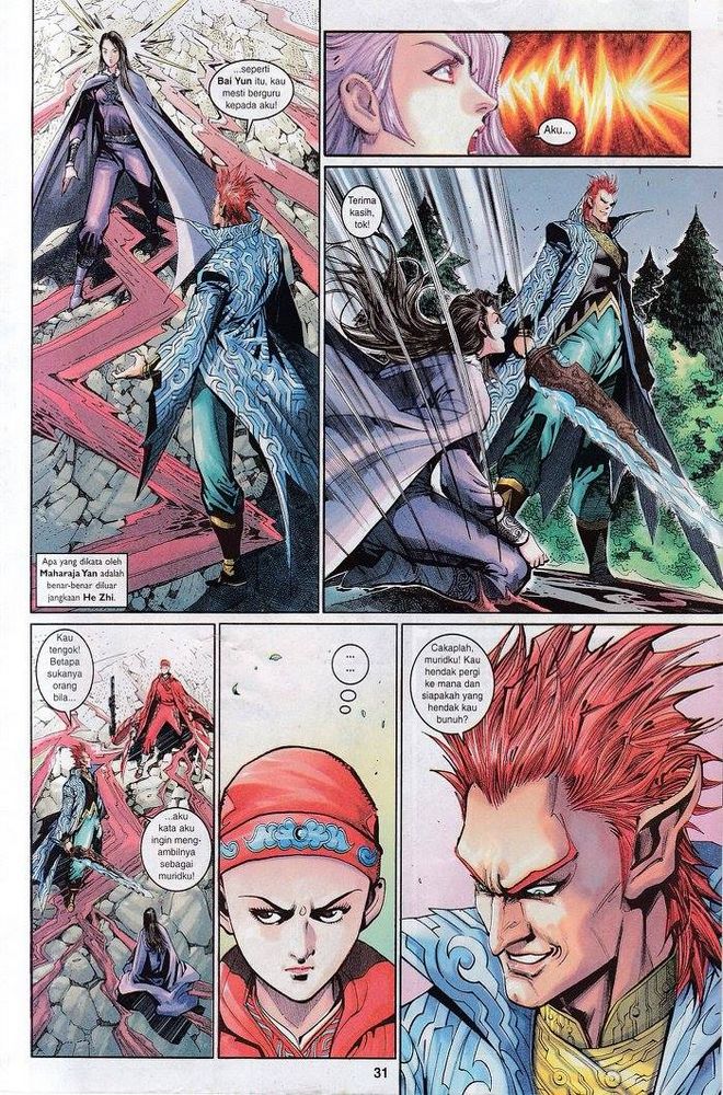 Senjata Misteri 3: Chapter 116 - Page 30