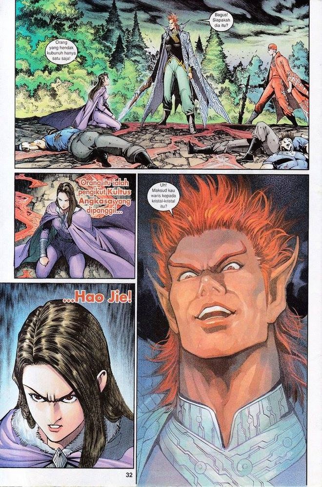 Senjata Misteri 3: Chapter 116 - Page 31