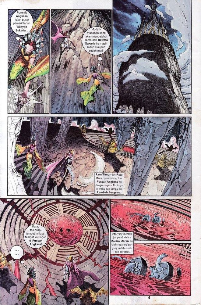 Senjata Misteri 3: Chapter 117 - Page 4