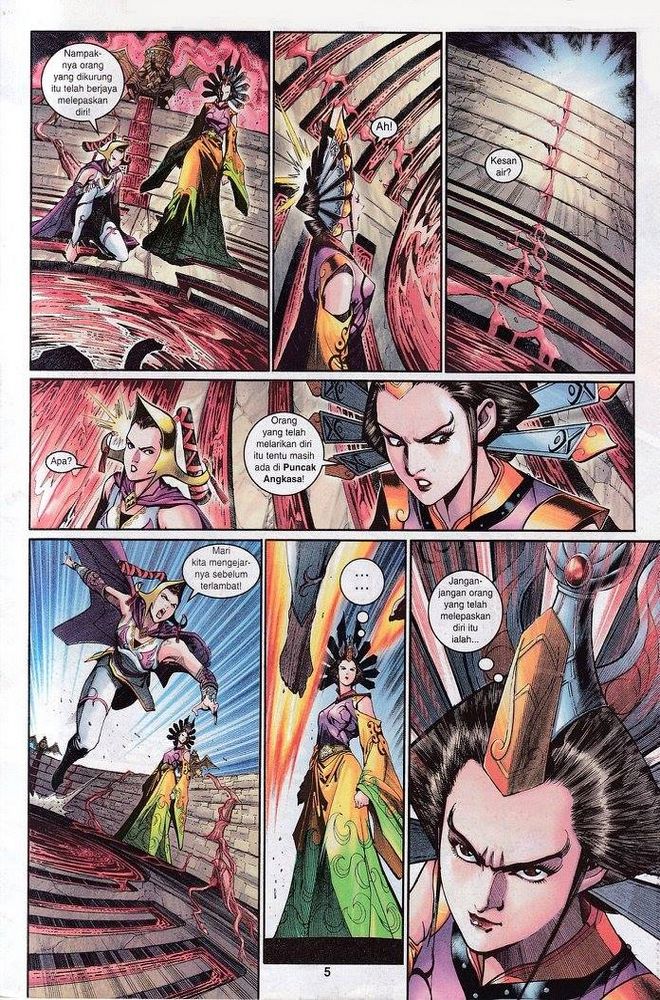 Senjata Misteri 3: Chapter 117 - Page 5