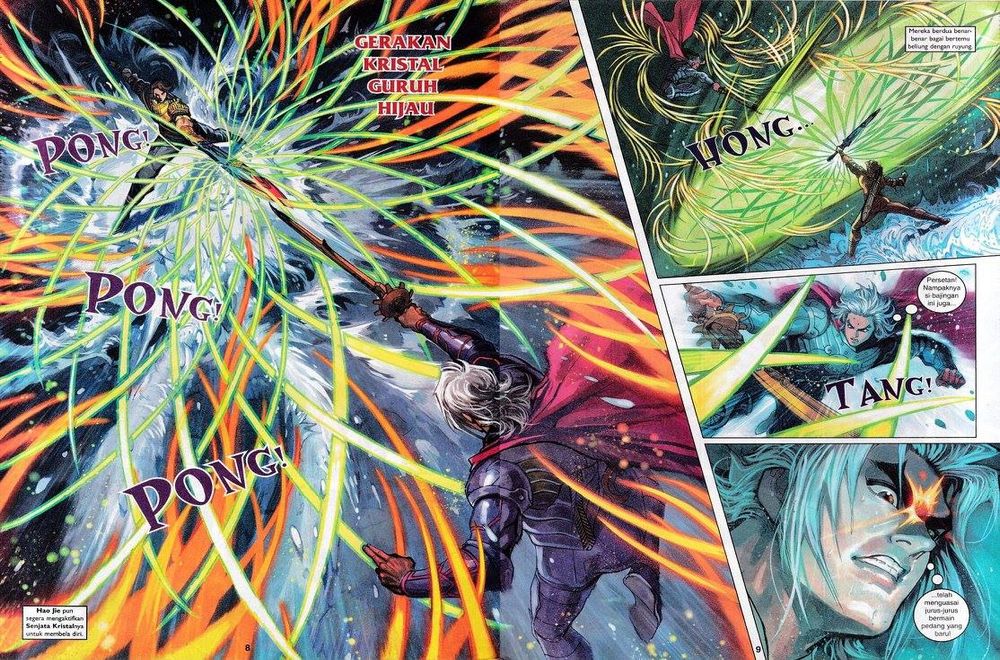 Senjata Misteri 3: Chapter 117 - Page 8