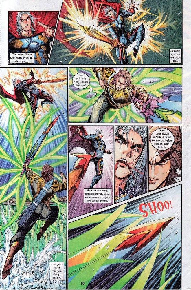 Senjata Misteri 3: Chapter 117 - Page 9