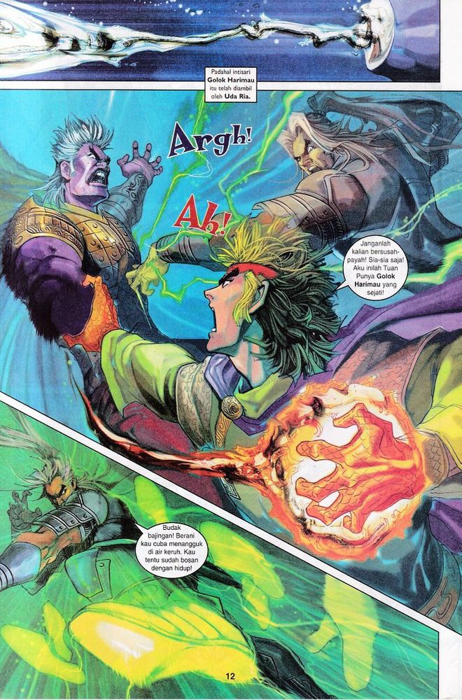 Senjata Misteri 3: Chapter 117 - Page 11