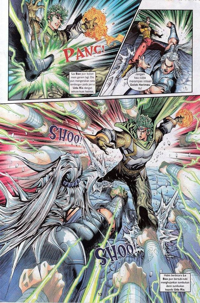 Senjata Misteri 3: Chapter 117 - Page 12