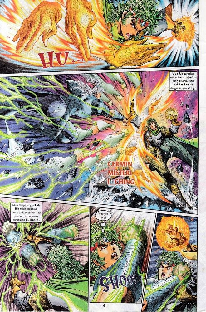 Senjata Misteri 3: Chapter 117 - Page 13