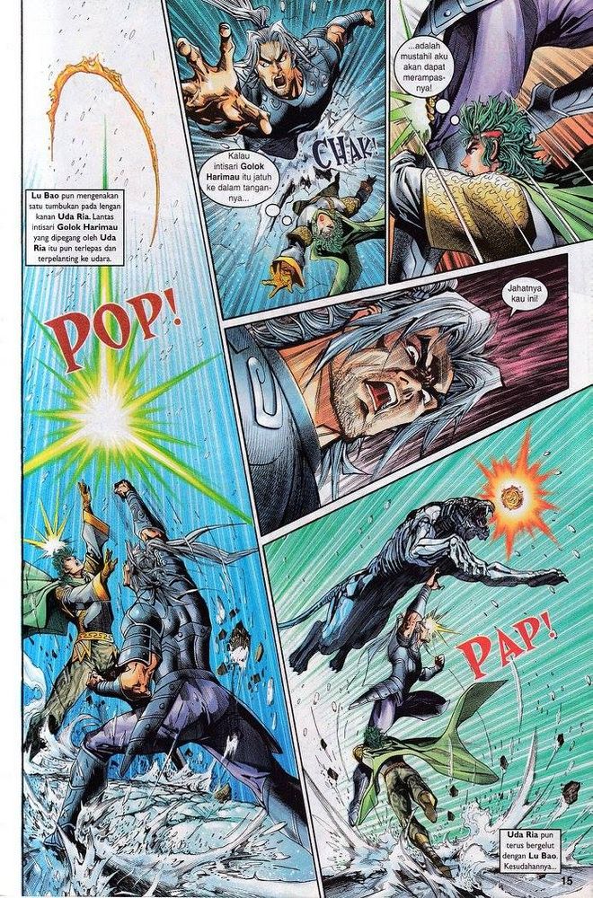 Senjata Misteri 3: Chapter 117 - Page 14